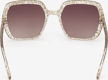 GUESS Sonnenbrille in Transparent