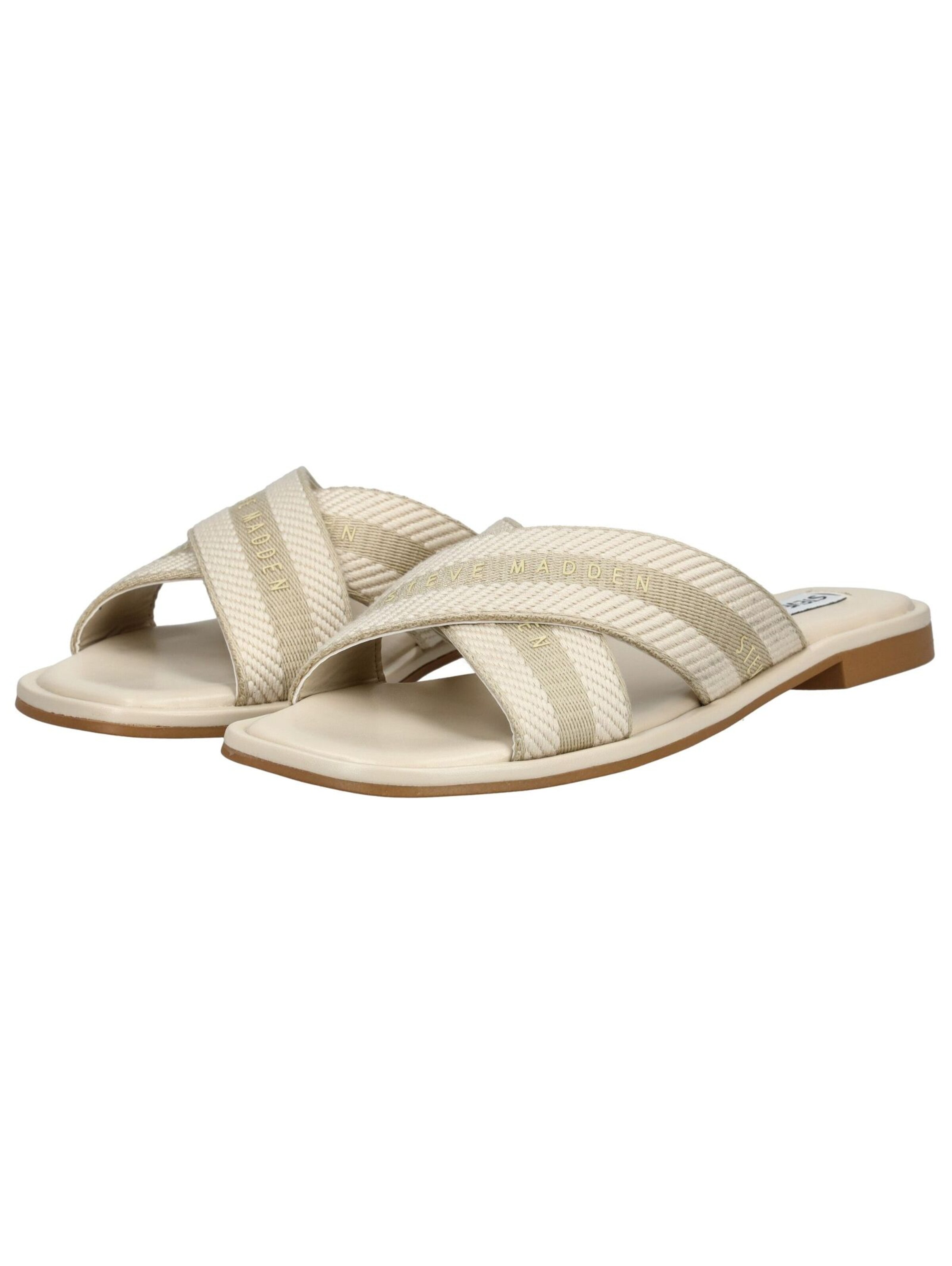 STEVE MADDEN Muiltjes in Beige