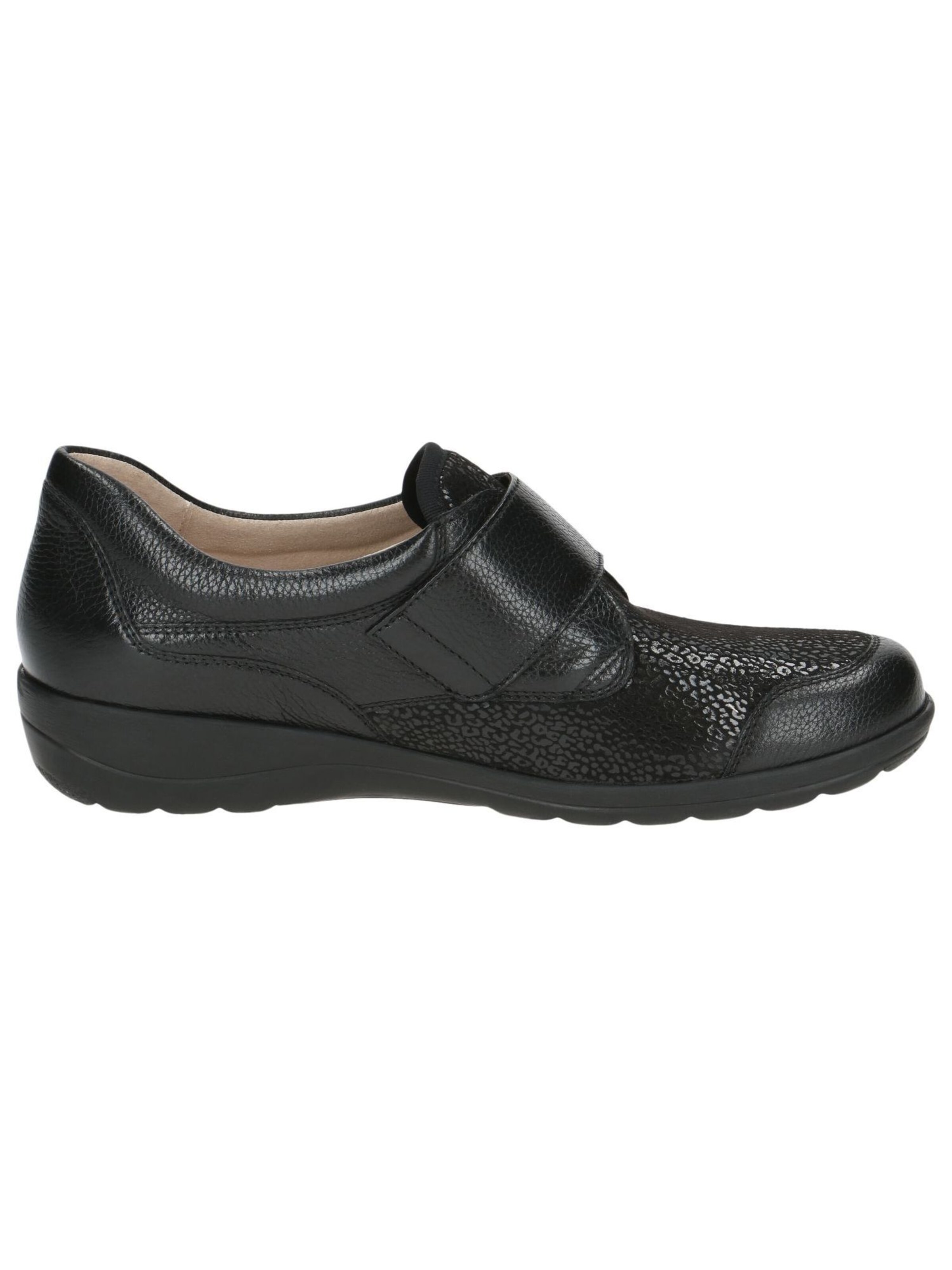 CAPRICE Classic Flats in Black