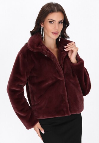 faina - Chaqueta de invierno 'Fashion Look' en rojo: frente