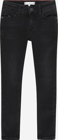 TOMMY HILFIGER Skinny Jeans i blå: forside