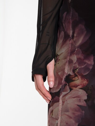 Ana Alcazar Jurk 'Azori' in Zwart