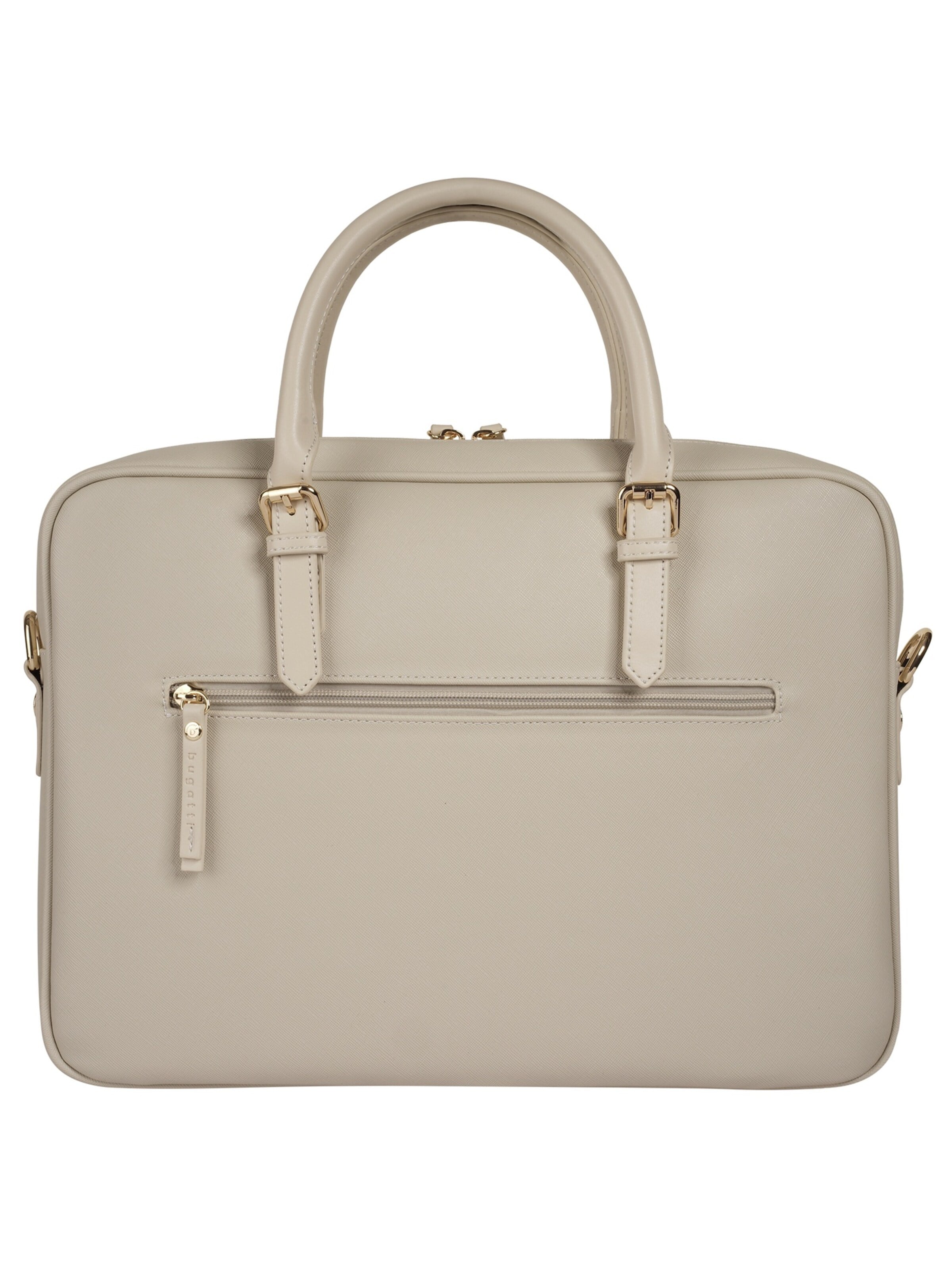 bugatti Shopper 'ELLA SAFFIANO' in Beige