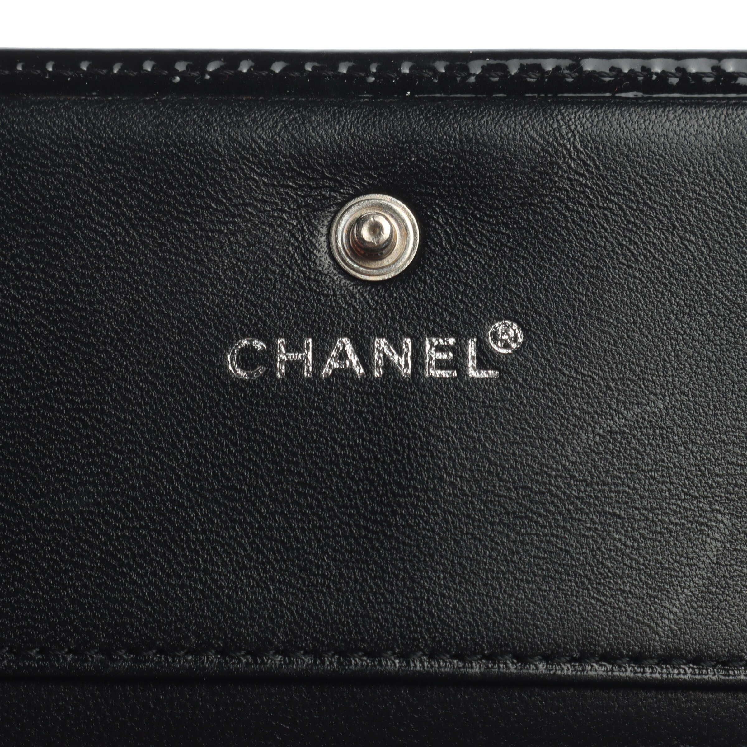 CHANEL Small Leather Goods in One size in Black