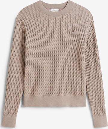 bēšs TOMMY HILFIGER Džemperis: no priekšpuses