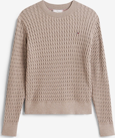 Megztinis iš TOMMY HILFIGER, spalva – gelsvai pilka spalva, Prekių apžvalga