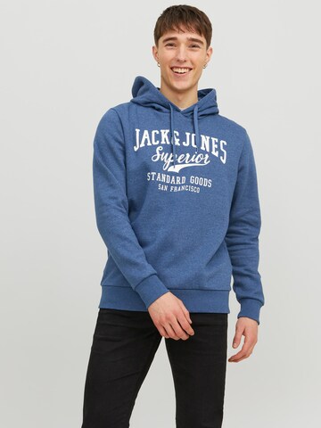 JACK & JONES Sweatshirt in Blau: Vorderseite