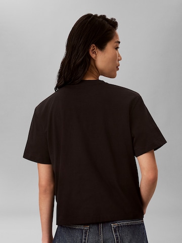 Calvin Klein Jeans Regular Shirt in Zwart