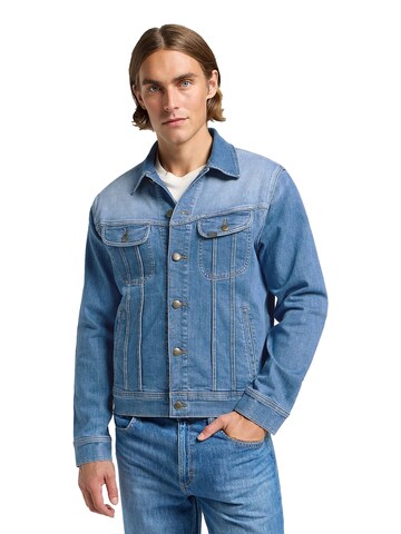 Lee Cardigans 'RIDER JACKET' i blå: forside