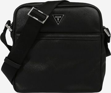 GUESS Τσάντα ώμου 'Certosa' σε μαύρο: μπροστά