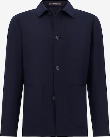 Boggi Milano Regular fit Button Up Shirt in Blue: front