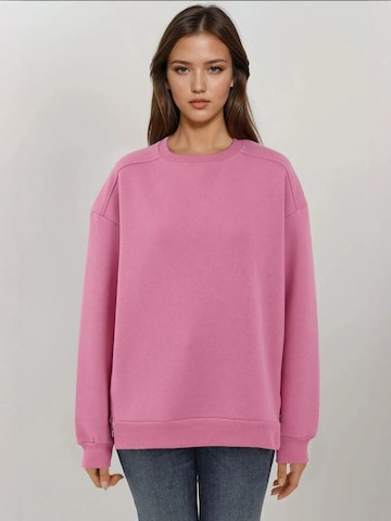 Hiccup Sweatshirt in Pink