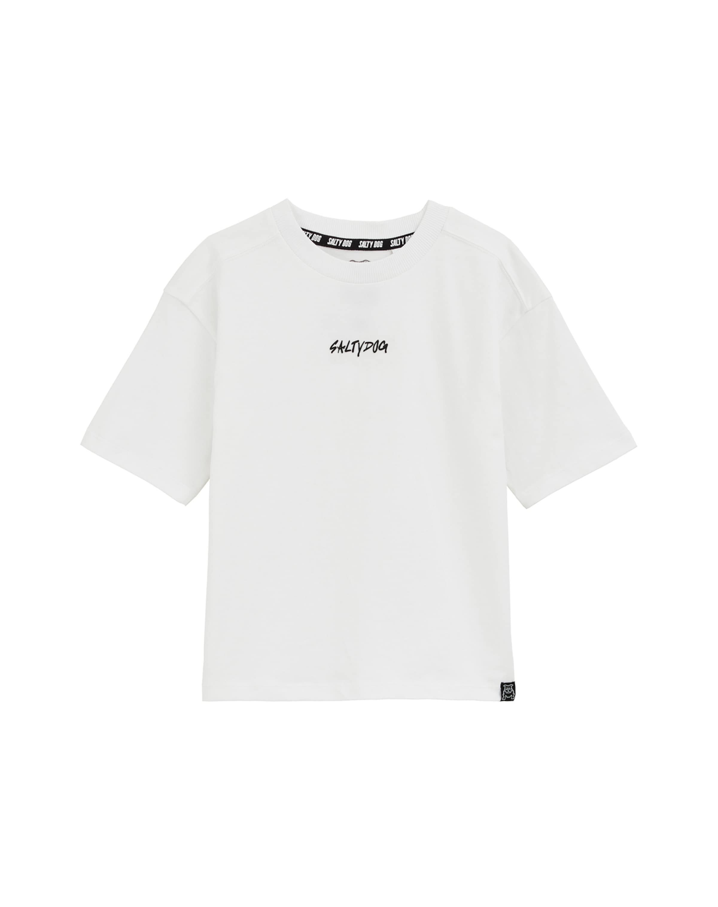 Tricou de la WE Fashion pe alb: față