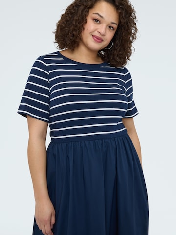 Fiorella Rubino Jurk in Blauw