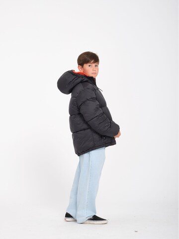 Volcom Funktionsjacke 'ICONIC' in Schwarz