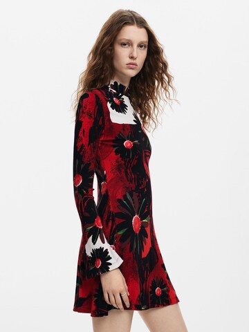 Desigual - Vestido en rojo