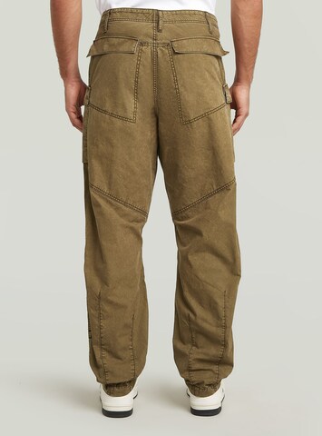 Effilé Pantalon cargo G-STAR en marron
