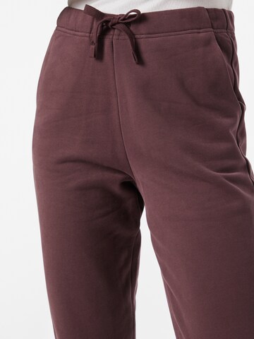 Effilé Pantalon 'IVAA' ARMEDANGELS en marron