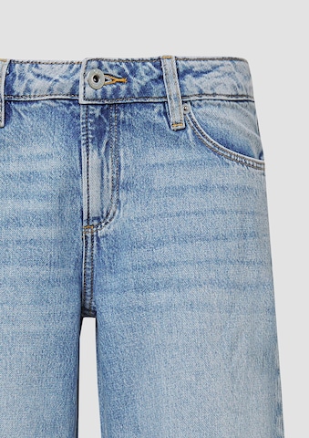 QS Wide leg Jeans 'Catie' in Blauw