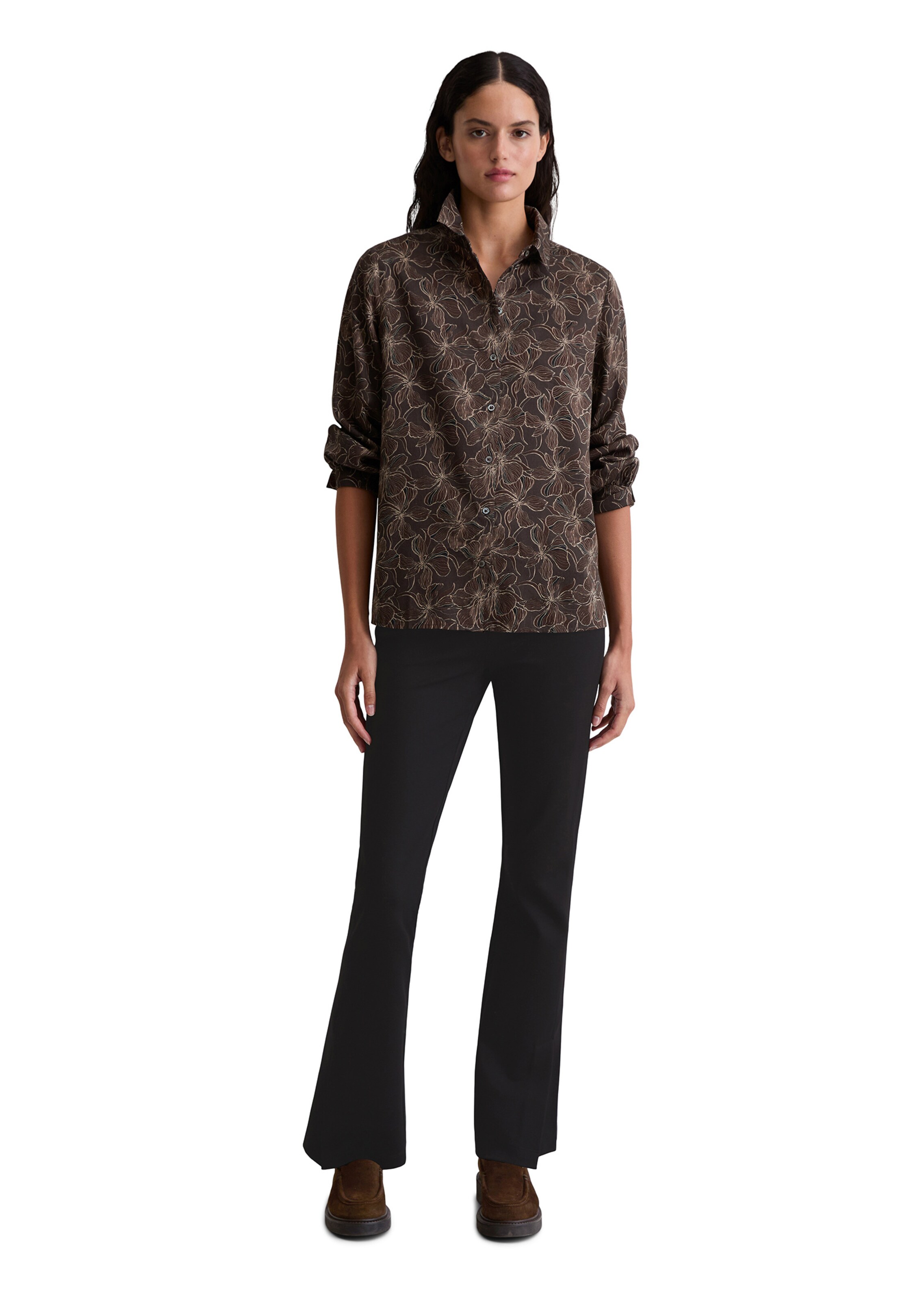 Marc O'Polo Blouse in Brown