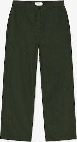Thinking MU Regular Pants 'Mariam' in Green: front