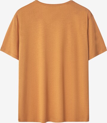 Adolfo Dominguez Shirt in Oranje