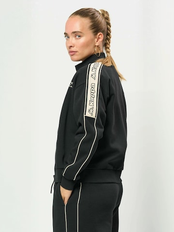 KAPPA - Cárdigan ' KULogo Tape ' en negro