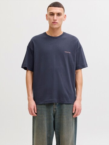 JACK & JONES Μπλουζάκι 'JORMONTAUK' σε γκρι