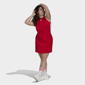 ADIDAS ORIGINALS Summer Dress 'Adicolor Classics' in Red