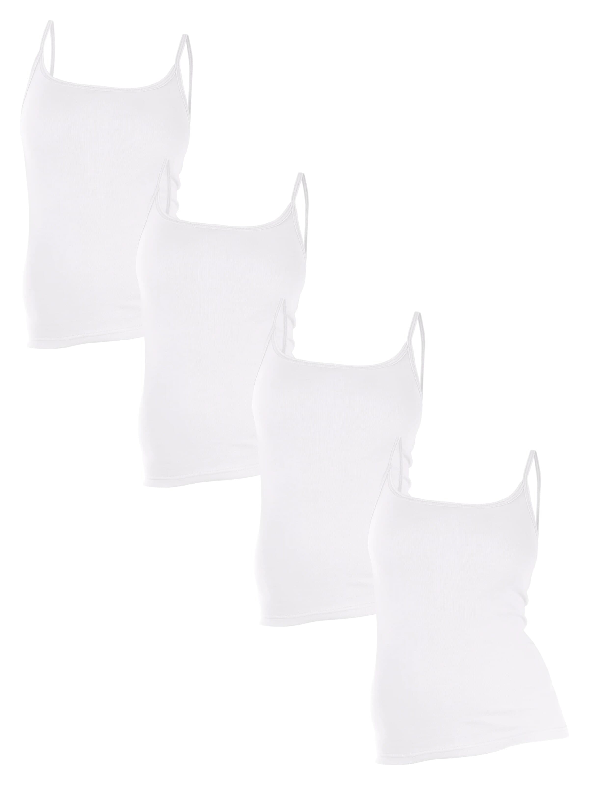celodoro Undershirt 'Exclusive' in White: front