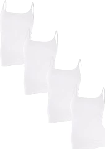 celodoro Undershirt 'Exclusive' in White: front