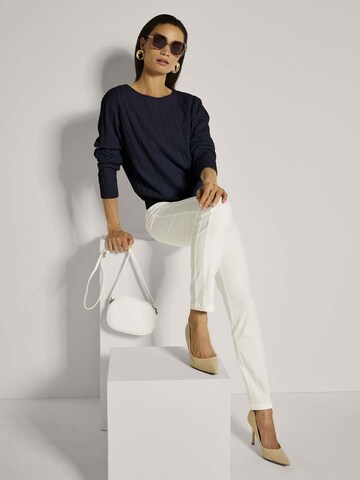 Pull-over MADELEINE en bleu