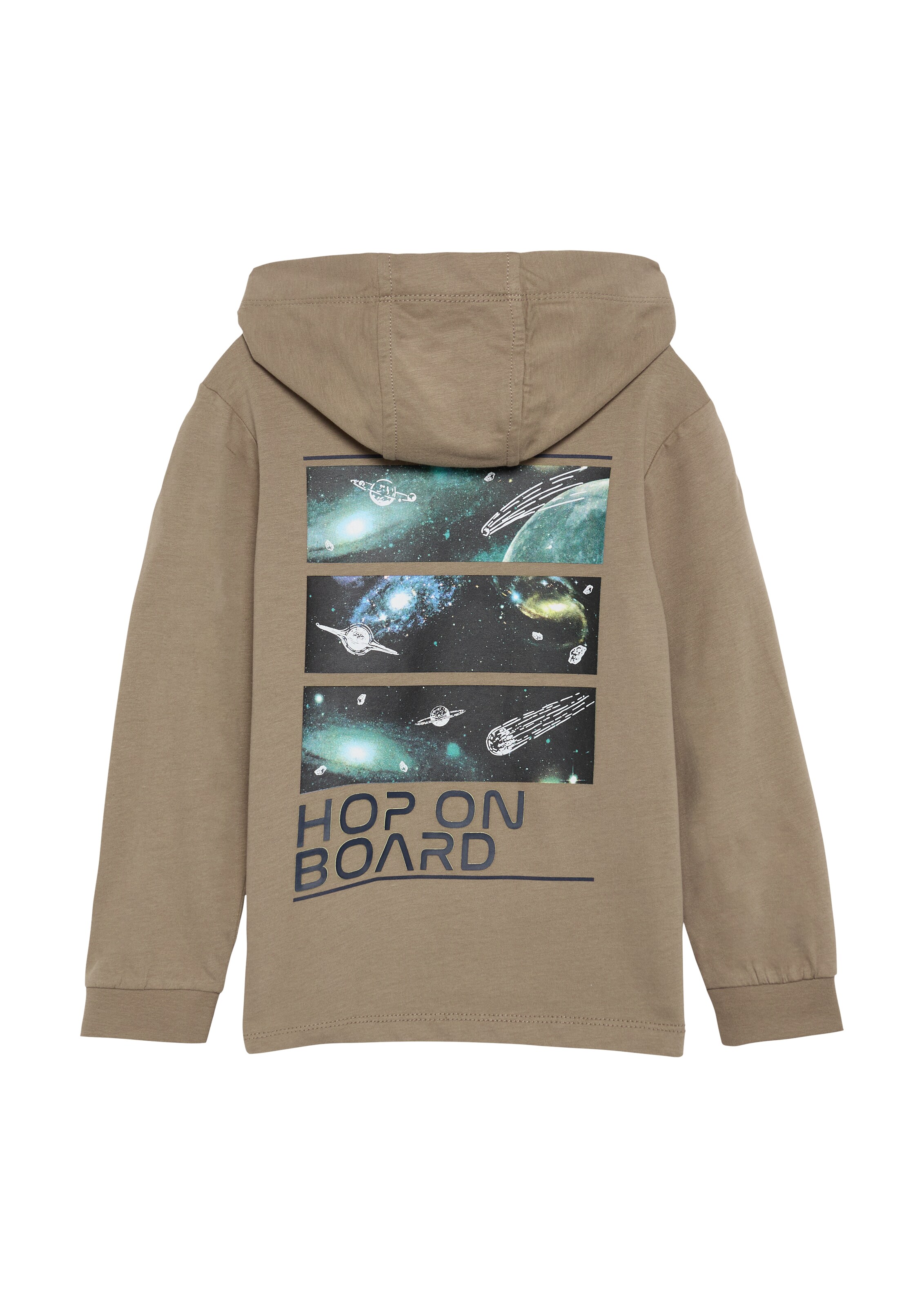 s.Oliver Sweatshirt in Bruin