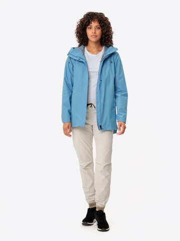 VAUDE Outdoorjacke 'Mineo 2L' in Blau