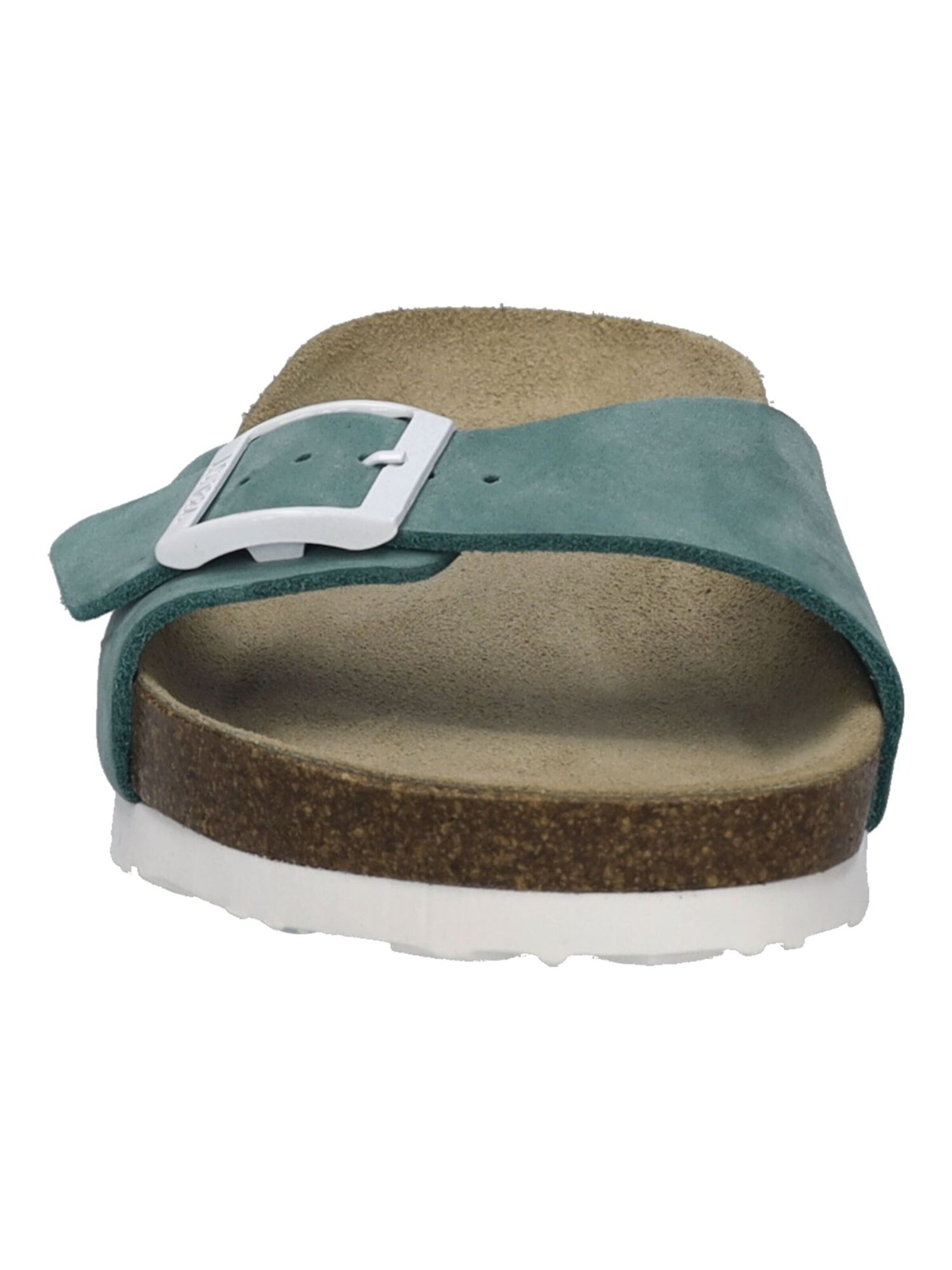 JOSEF SEIBEL Mules in Green