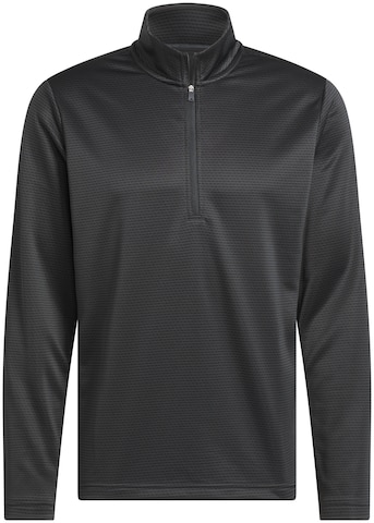 ADIDAS GOLF Sport sweatshirt i grå: framsida