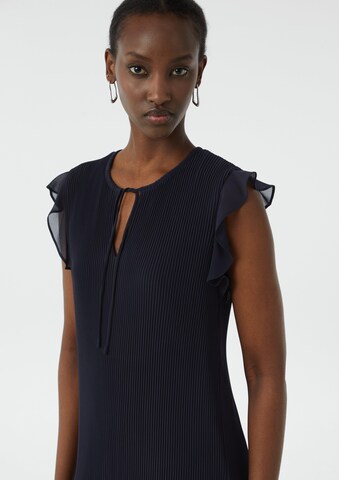 Robe COMMA en bleu