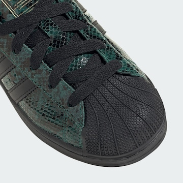 ADIDAS ORIGINALS Sneakers laag 'Superstar II' in Groen