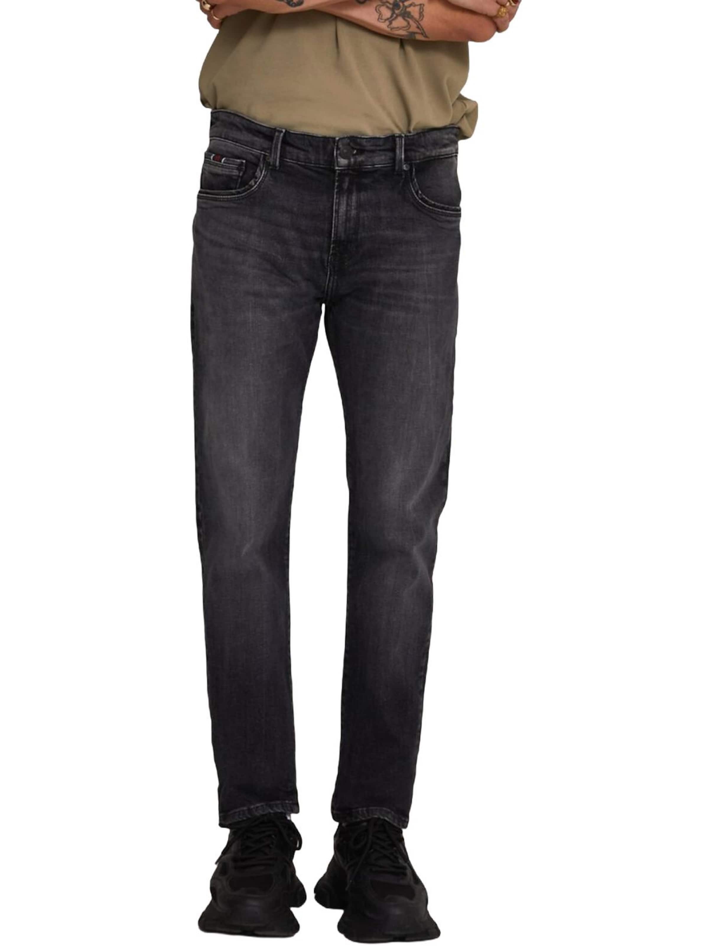 LTB Jeans - regular Vaquero 'LTB Jeans Herren Hollywood Z D Straight Mid Waist Jeans' en gris: frente