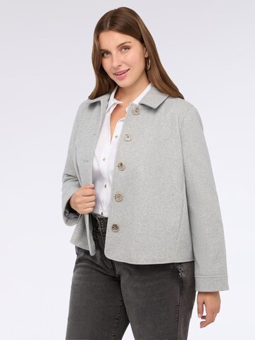 Manteau d’hiver Fiorella Rubino en gris