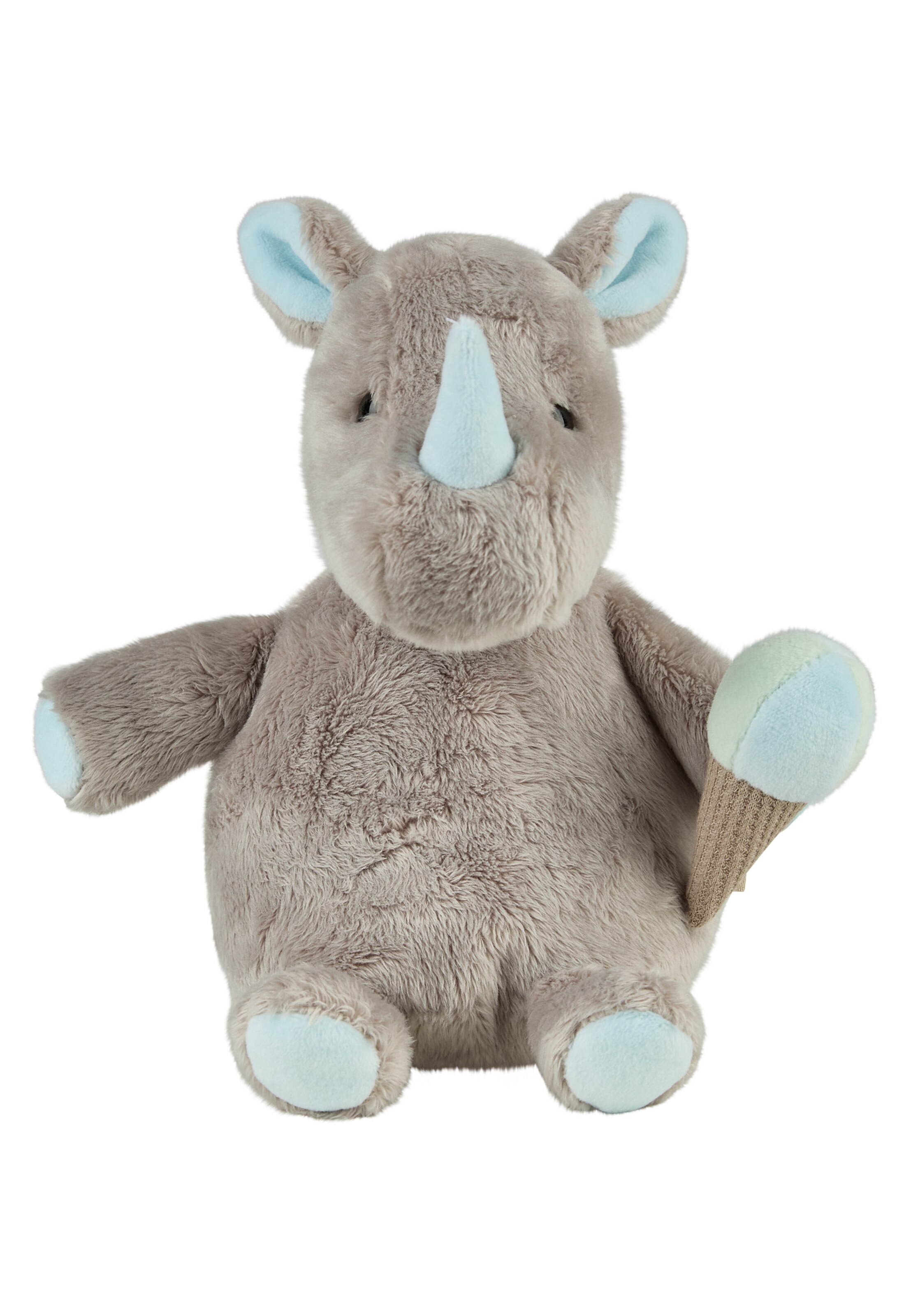 STERNTALER Kuscheltier 'Noah' in Grau: Vorderseite