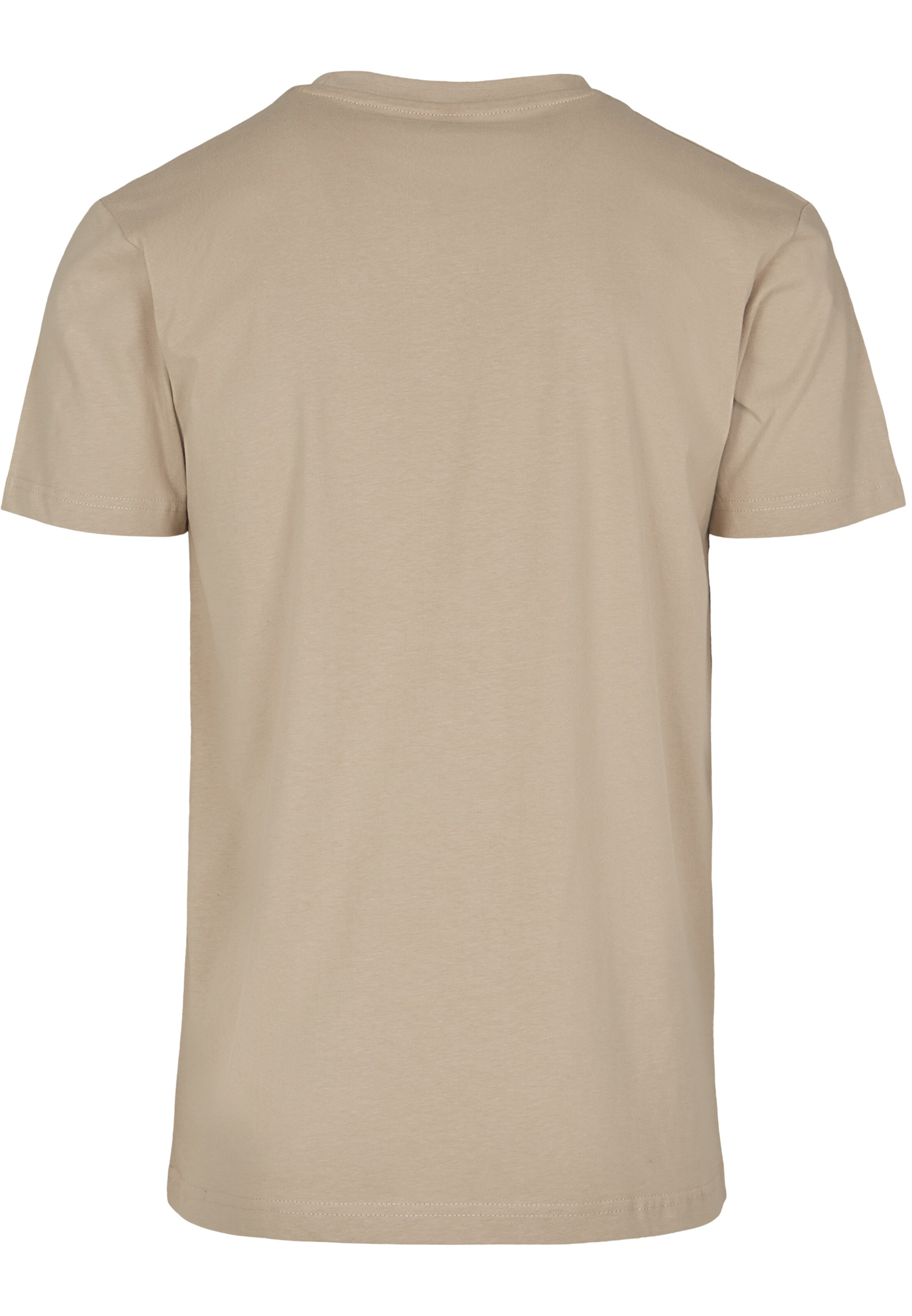 Merchcode T-Shirt 'Vitamin C' in Beige