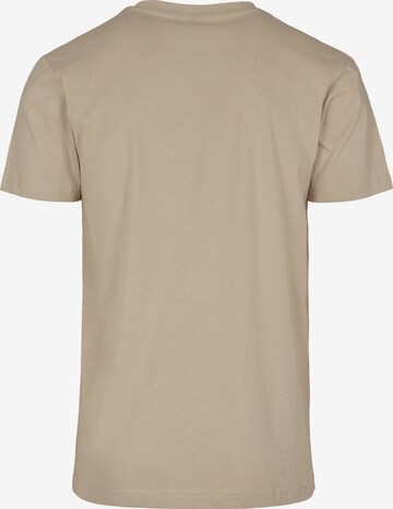 Merchcode T-Shirt 'Vitamin C' in Beige
