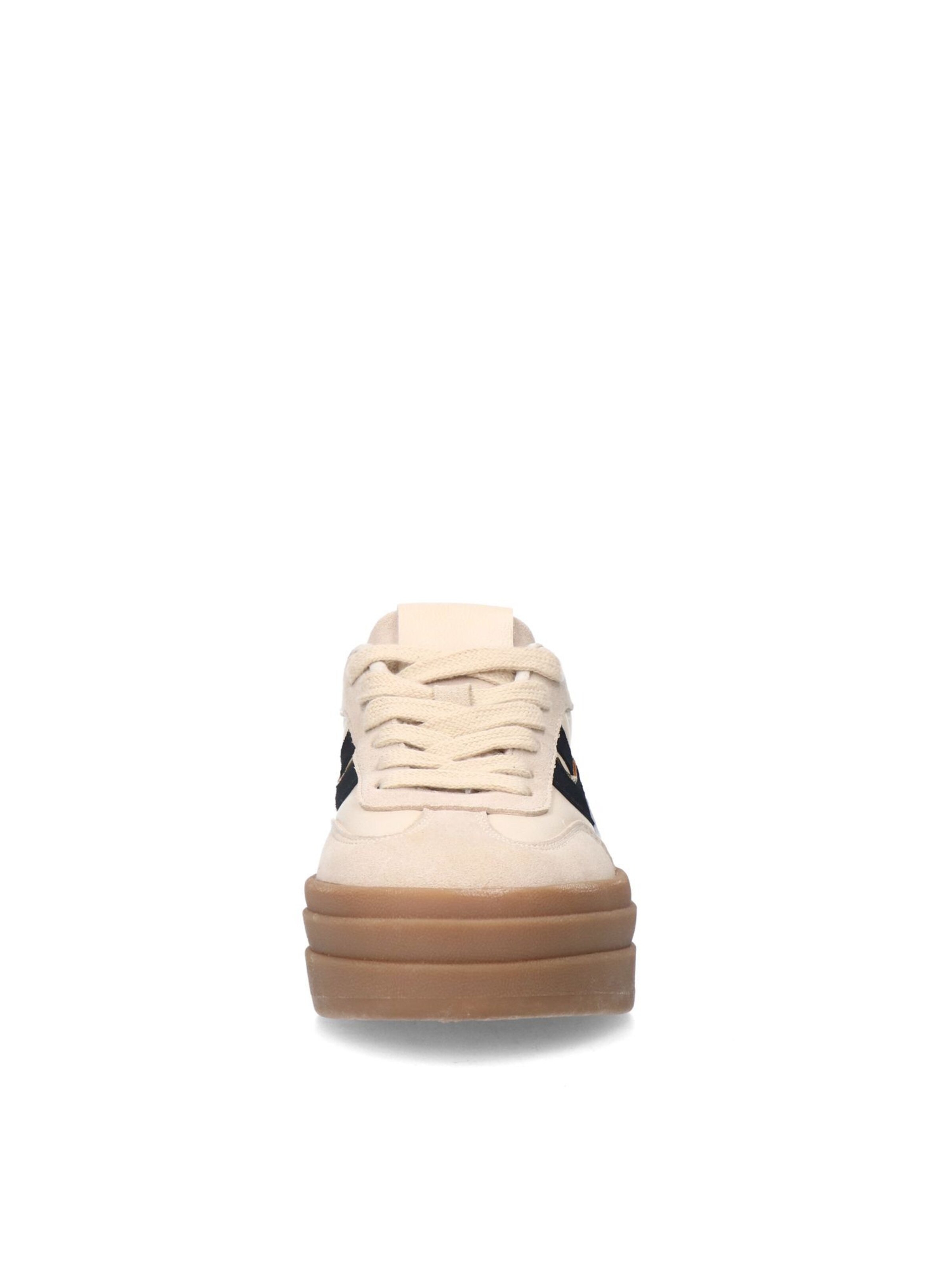 MANFIELD Sneaker in Beige