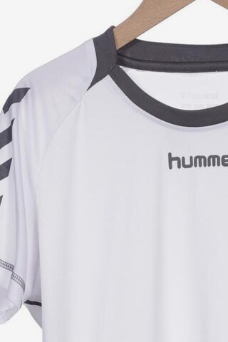 Hummel Shirt in M in White