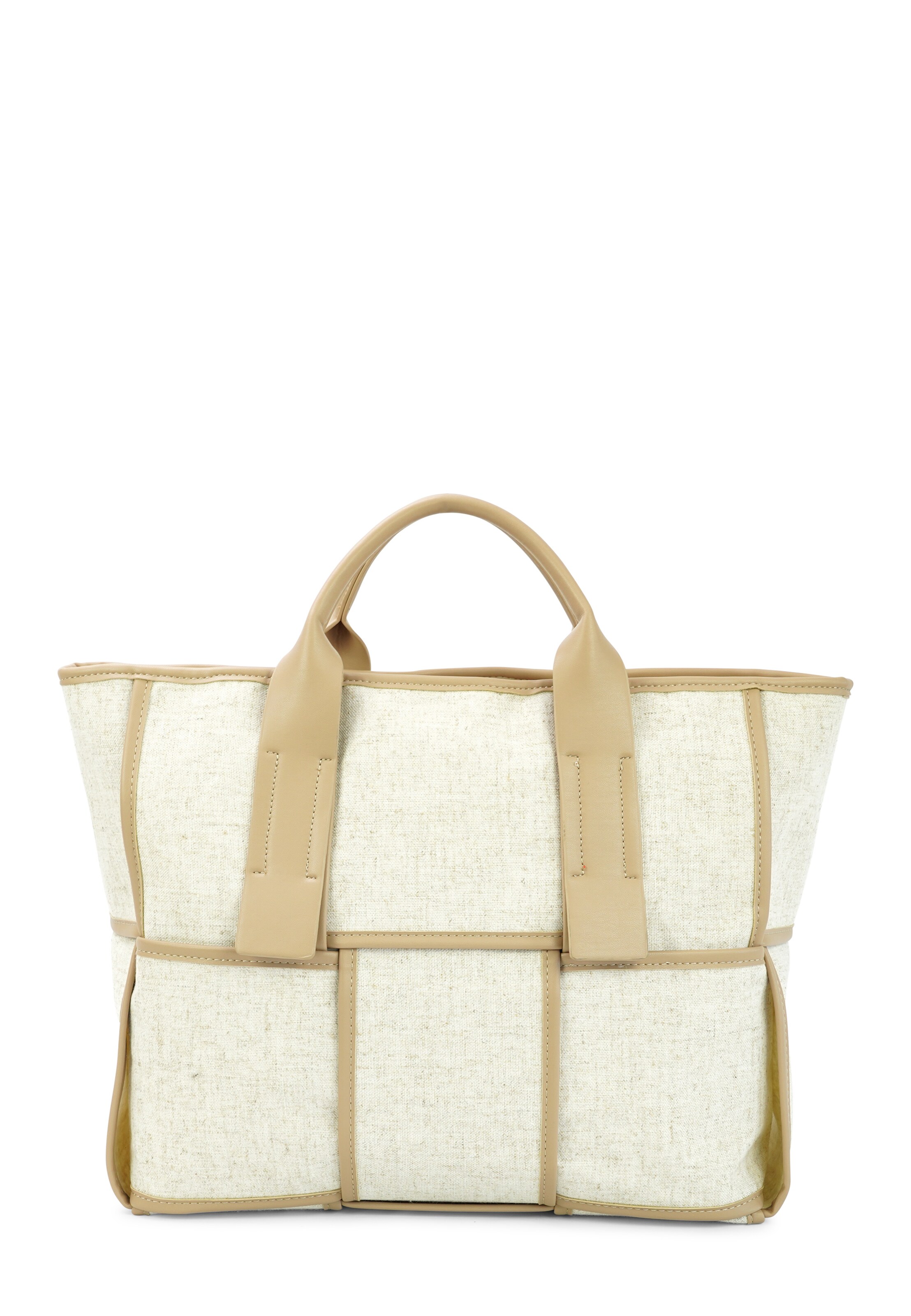 HARPA Shoulder bag 'WEIDA' in Beige: front