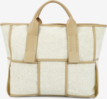 HARPA Shoulder Bag 'WEIDA' in Beige: front