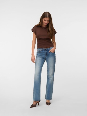 VERO MODA Blouse 'VMSmilla' in Bruin