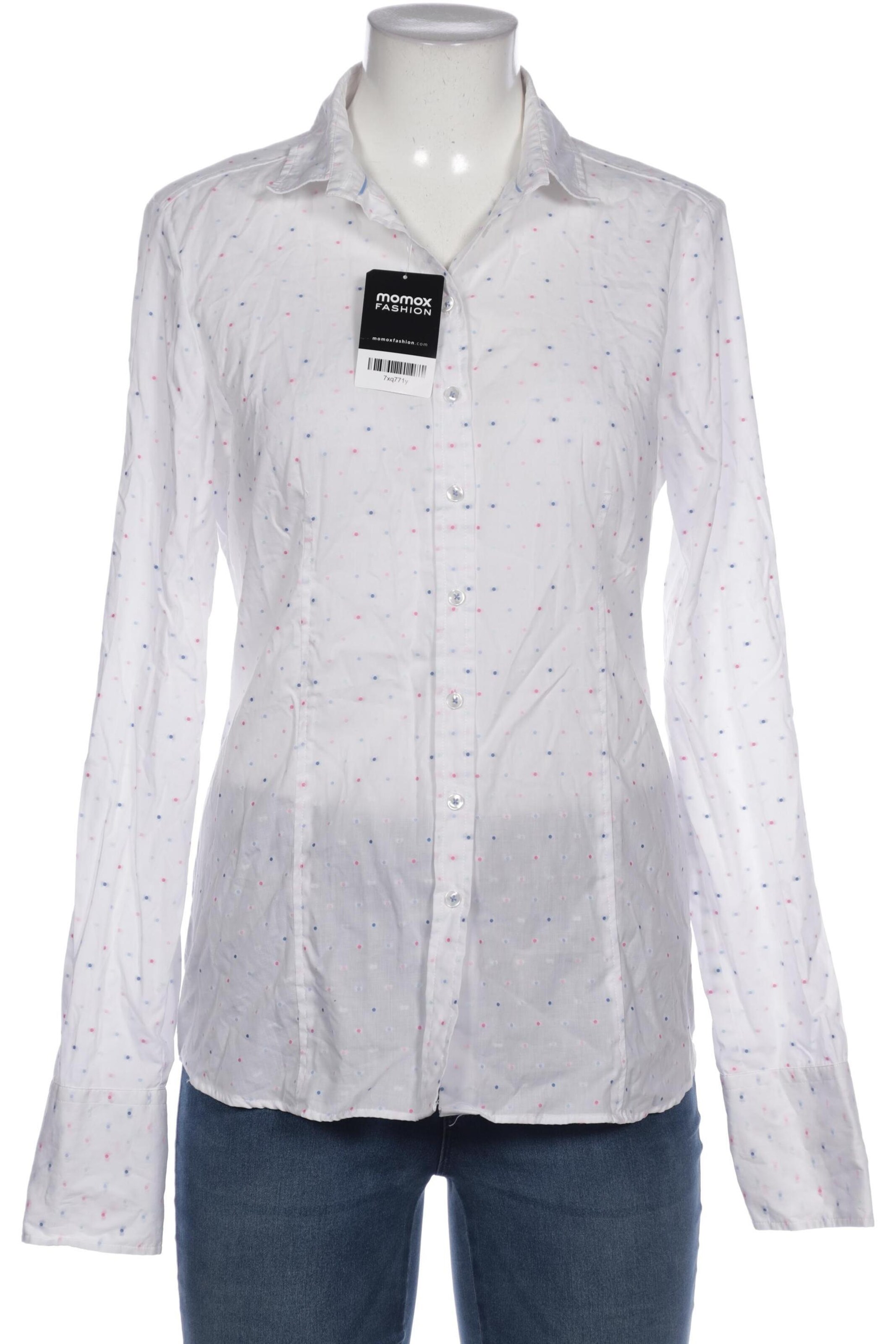 ETERNA Blouse & Tunic in M in White: front