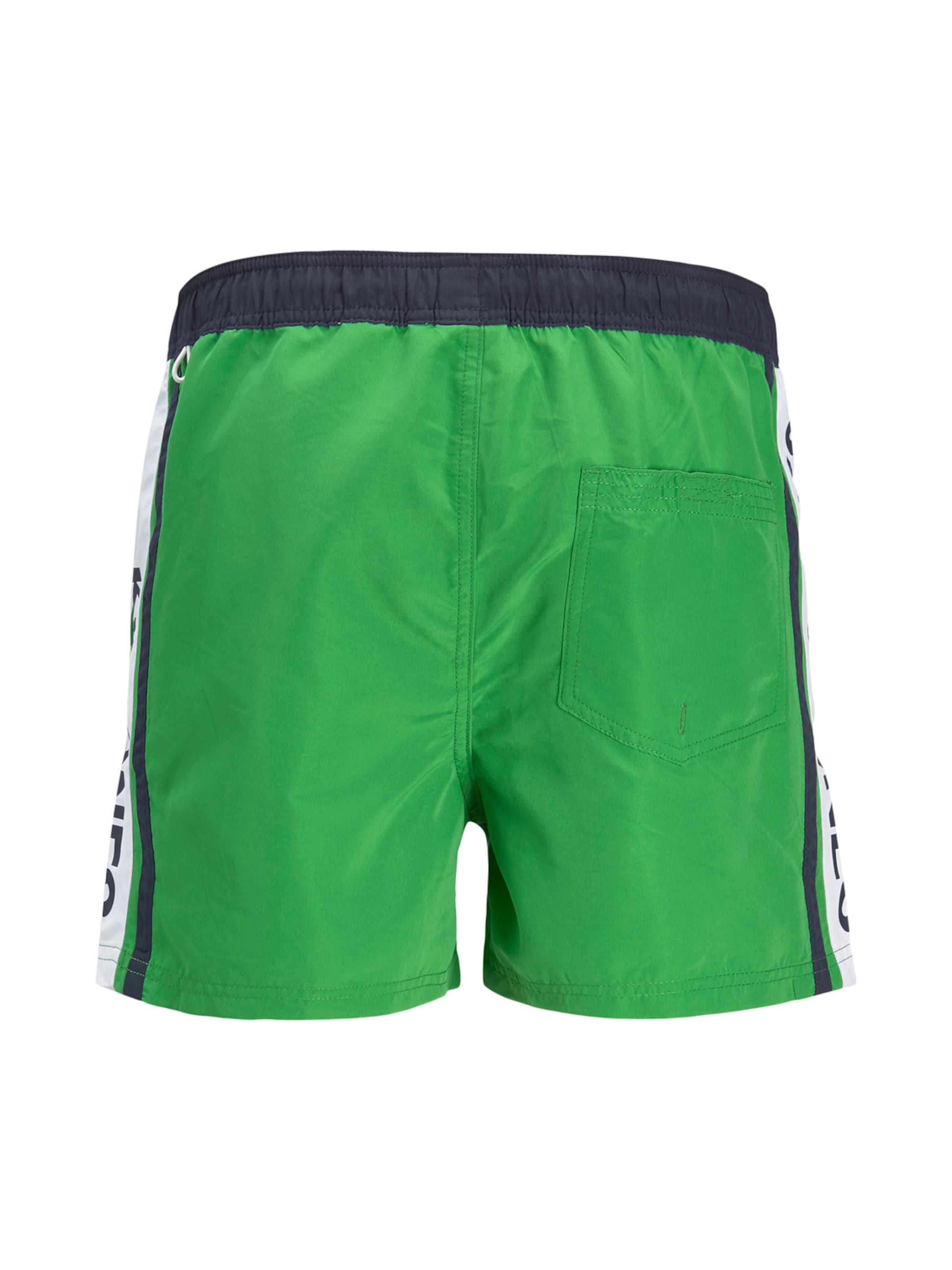 JACK & JONES Плавательные шорты 'Crete' в Зеленый